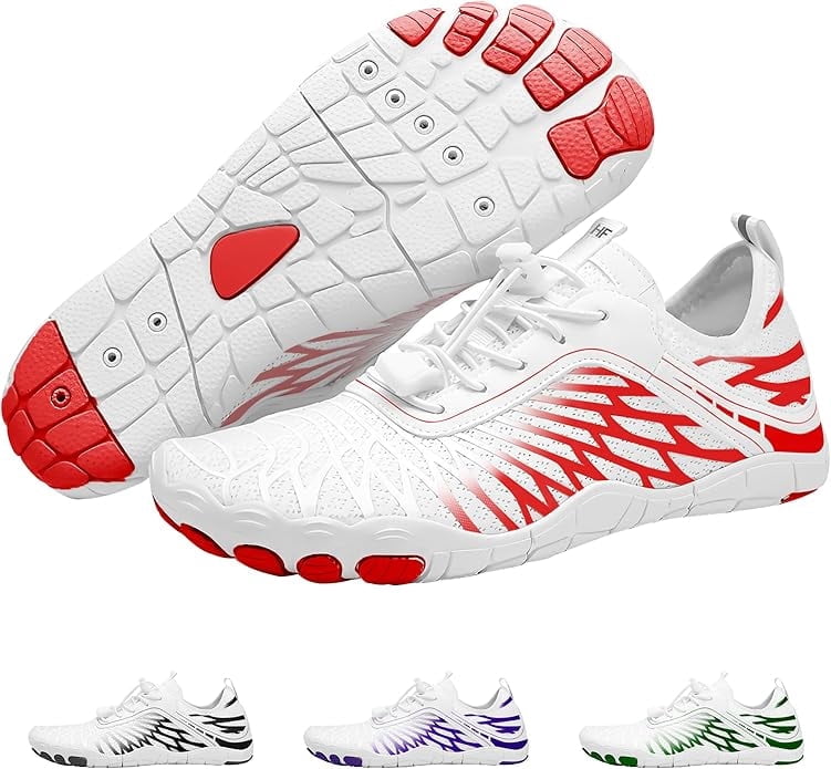 Hike Footwear HF Signature Barefoot Shoes for Women Men | Wide Toe Box | Zero Drop | Minimalist Walking Hiking Shoes | Lightweight Comfortable