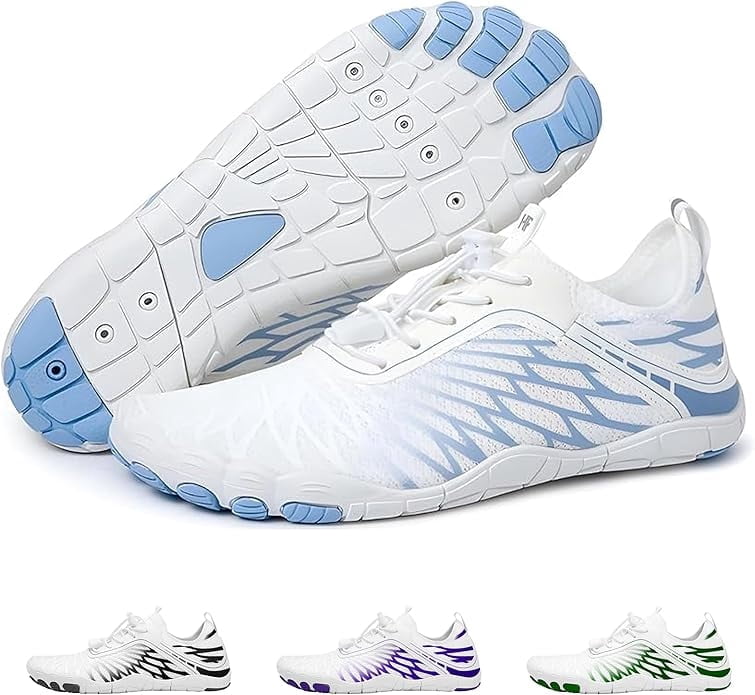Hike Footwear HF Signature Barefoot Shoes for Women Men | Wide Toe Box | Zero Drop | Minimalist Walking Hiking Shoes | Lightweight Comfortable