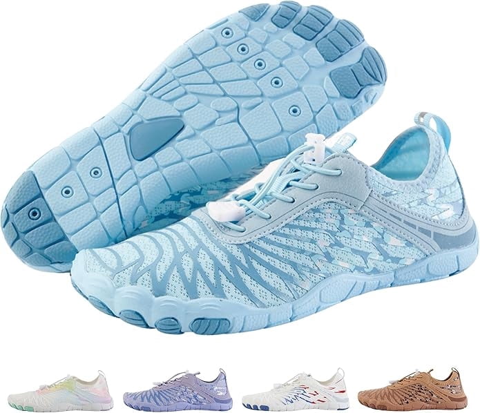Hike Footwear HF Signature Barefoot Shoes for Women Men | Wide Toe Box | Zero Drop | Minimalist Walking Hiking Shoes | Lightweight Comfortable