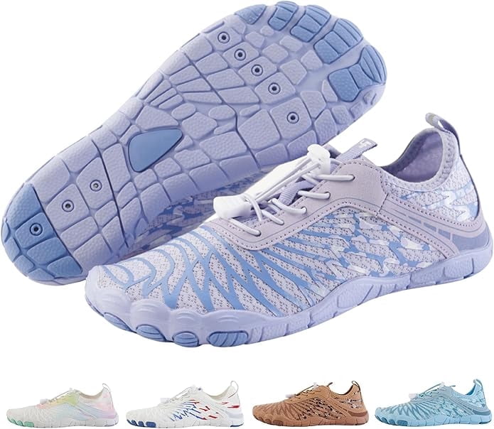 Hike Footwear HF Signature Barefoot Shoes for Women Men | Wide Toe Box | Zero Drop | Minimalist Walking Hiking Shoes | Lightweight Comfortable