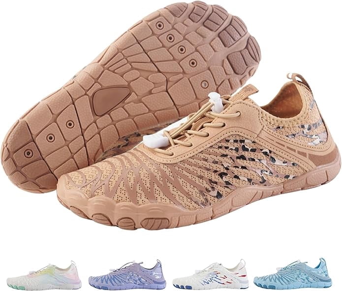 Hike Footwear HF Signature Barefoot Shoes for Women Men | Wide Toe Box | Zero Drop | Minimalist Walking Hiking Shoes | Lightweight Comfortable