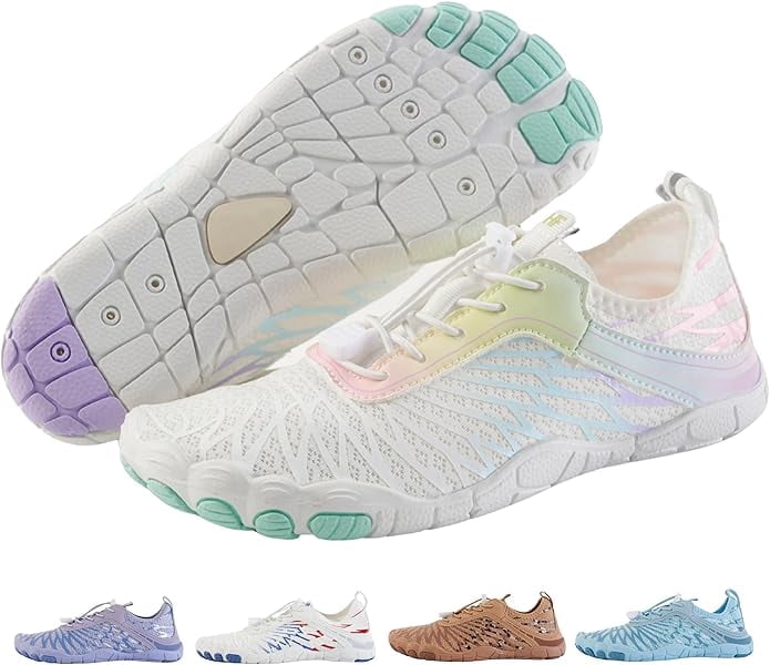 Hike Footwear HF Signature Barefoot Shoes for Women Men | Wide Toe Box | Zero Drop | Minimalist Walking Hiking Shoes | Lightweight Comfortable
