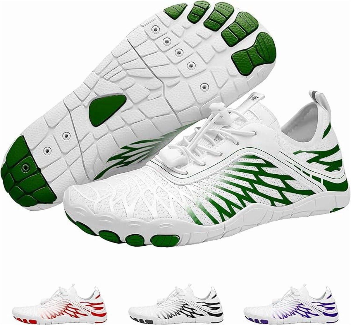 Hike Footwear HF Signature Barefoot Shoes for Women Men | Wide Toe Box | Zero Drop | Minimalist Walking Hiking Shoes | Lightweight Comfortable