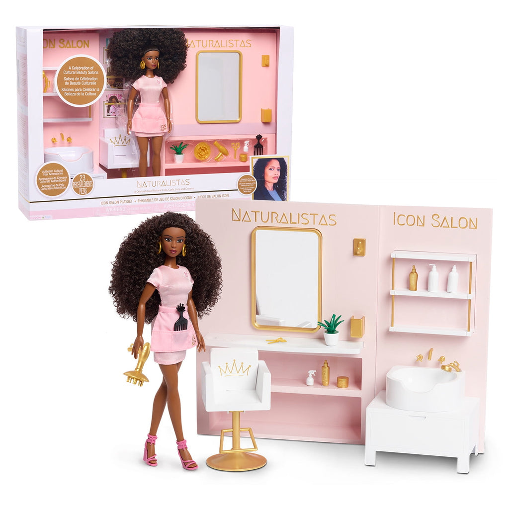 Naturalistas Dayna Icon Salon Playset