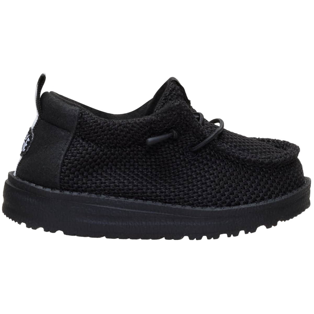 HEYDUDE Boy LilDude Slip On Core, Shade, 4