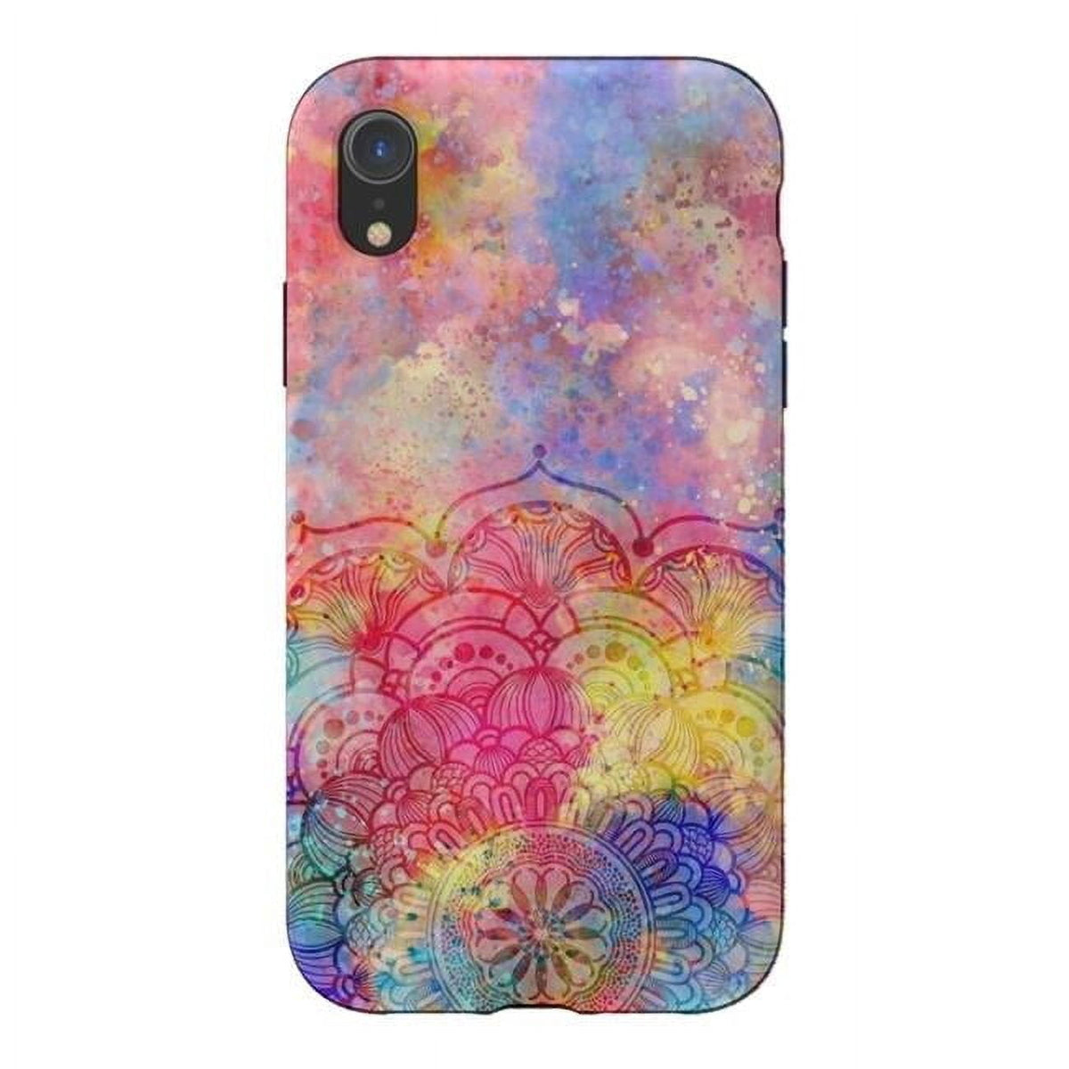 Mandala 9 Tough Case for iPhone XR