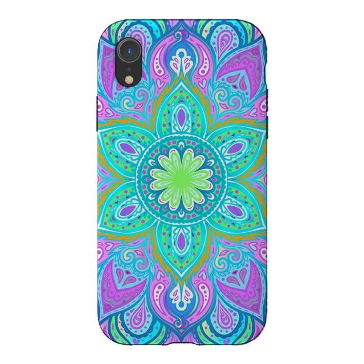 Psychedelic Mandala I Tough Case for iPhone XR