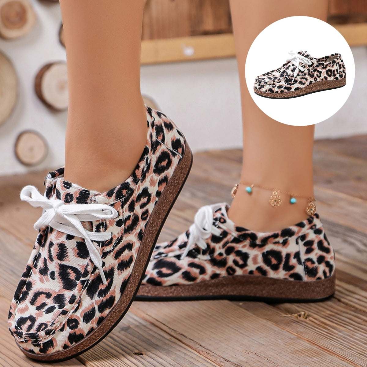 Willtoo Lightweight Boat Shoes for Women, Womens Casual Loafers, Womens Slip On Deck Shoes, Breathable Canvas Sneakers