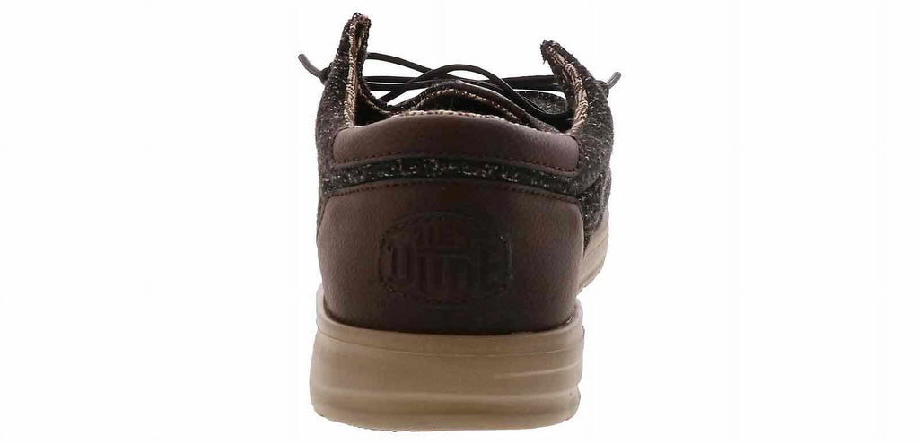 Heydude Paul Knit Casual Shoe | 43351-070 Black