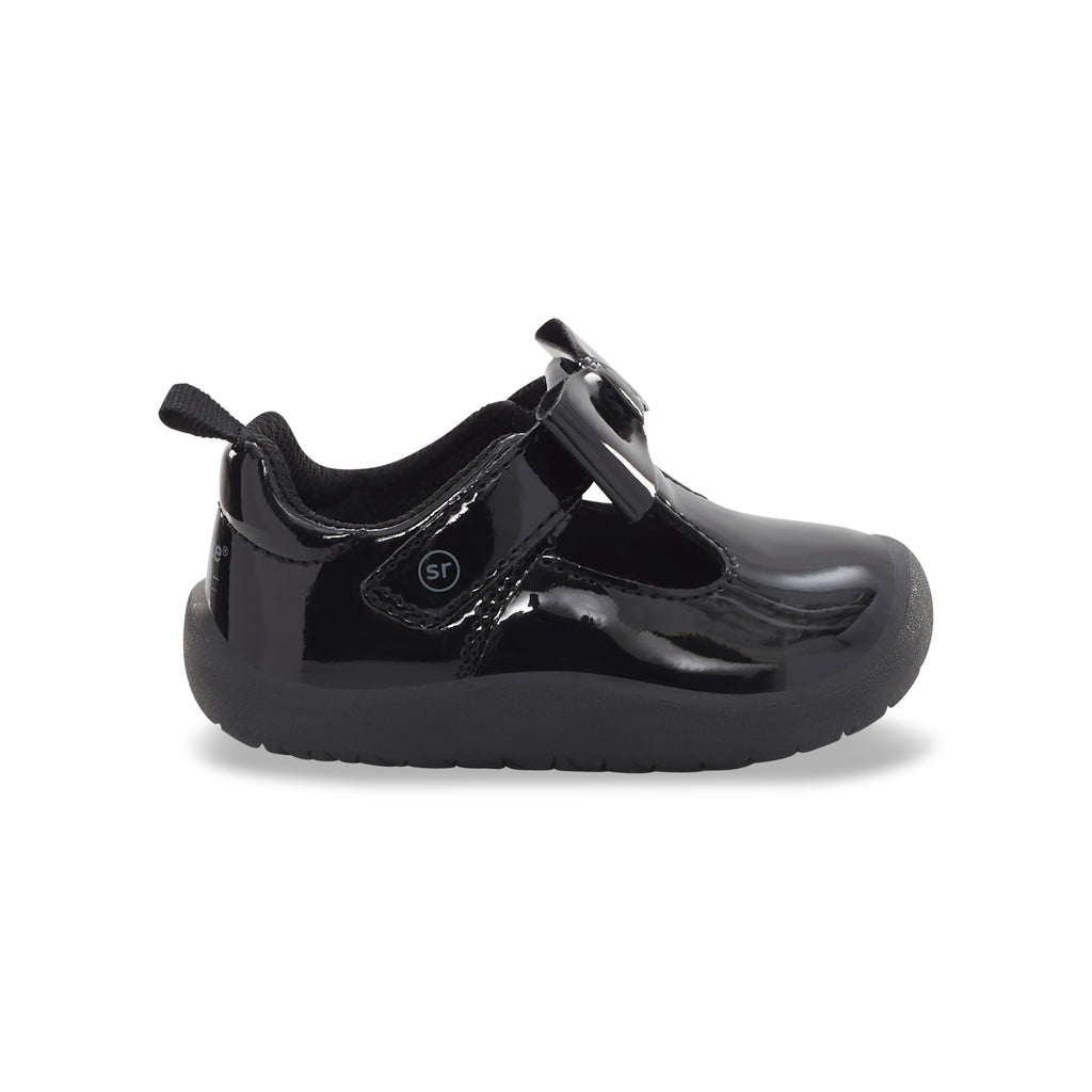 Munchkin by Stride Rite Baby Girl Peyson Bow T-Strap Dress Shoe