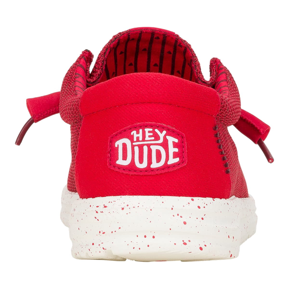 HEYDUDE Wally Stretch Sox, Granite Grey/Black, 10