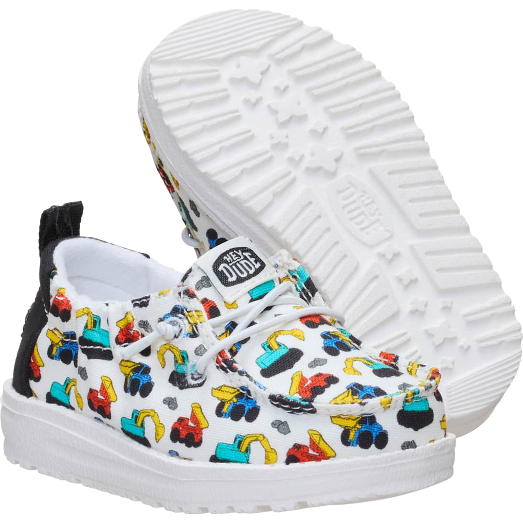 HEYDUDE Boy LilDude Slip On Core, Shade, 4