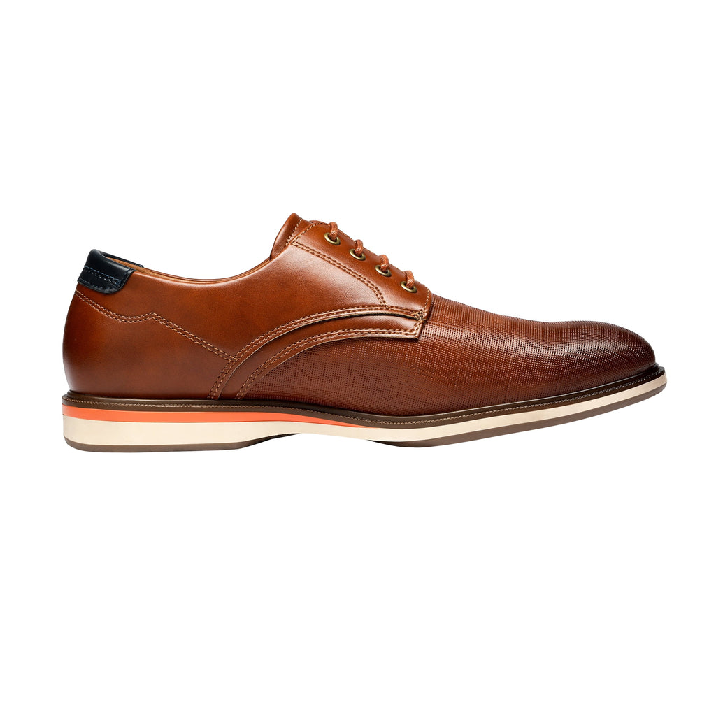 Bruno Marc Mens Casual Shoes Round Toe Classic Lace-up Oxford Shoes Dress Shoes LG19009M BROWN Size 8.5