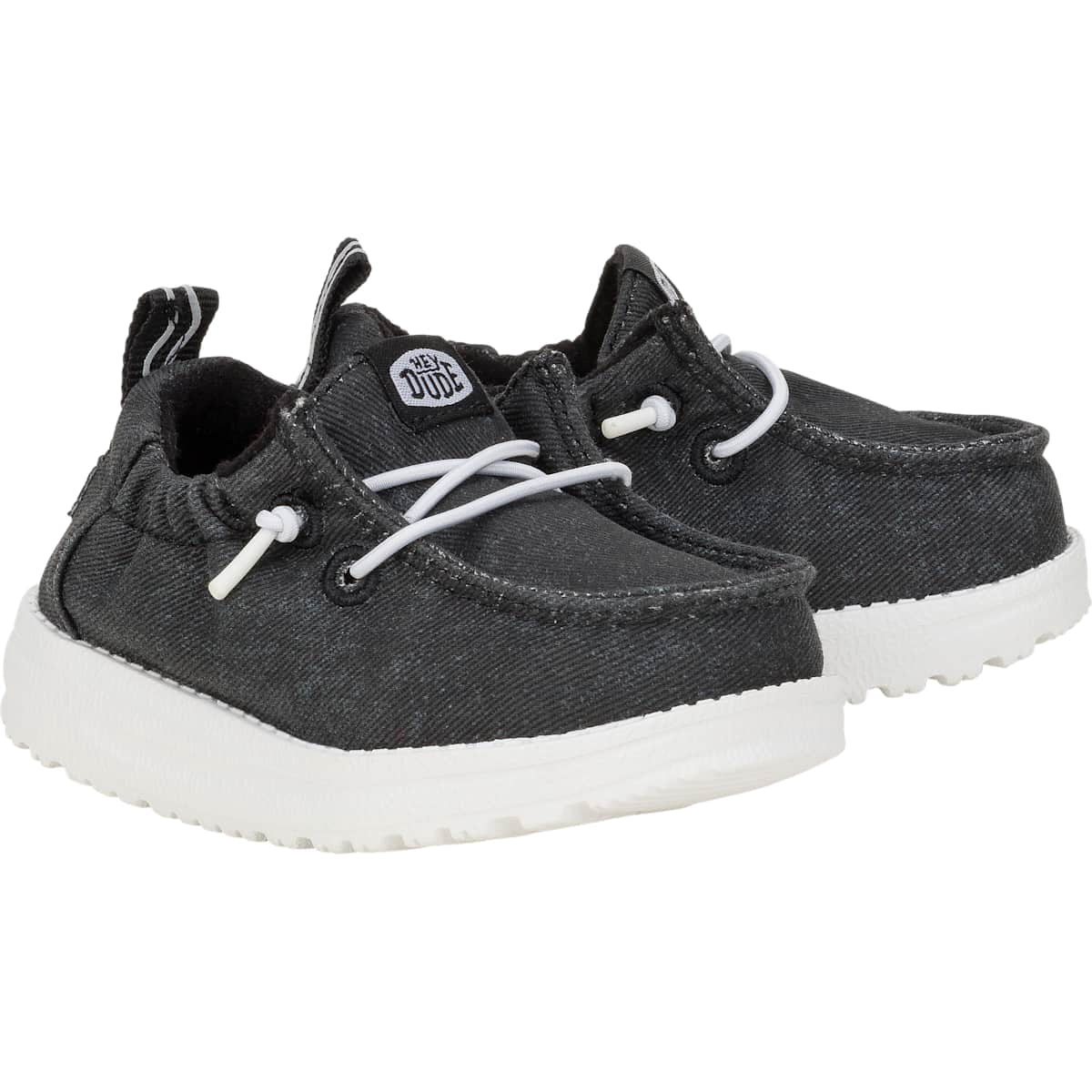 HEYDUDE Boy LilDude Slip On Core, Shade, 4