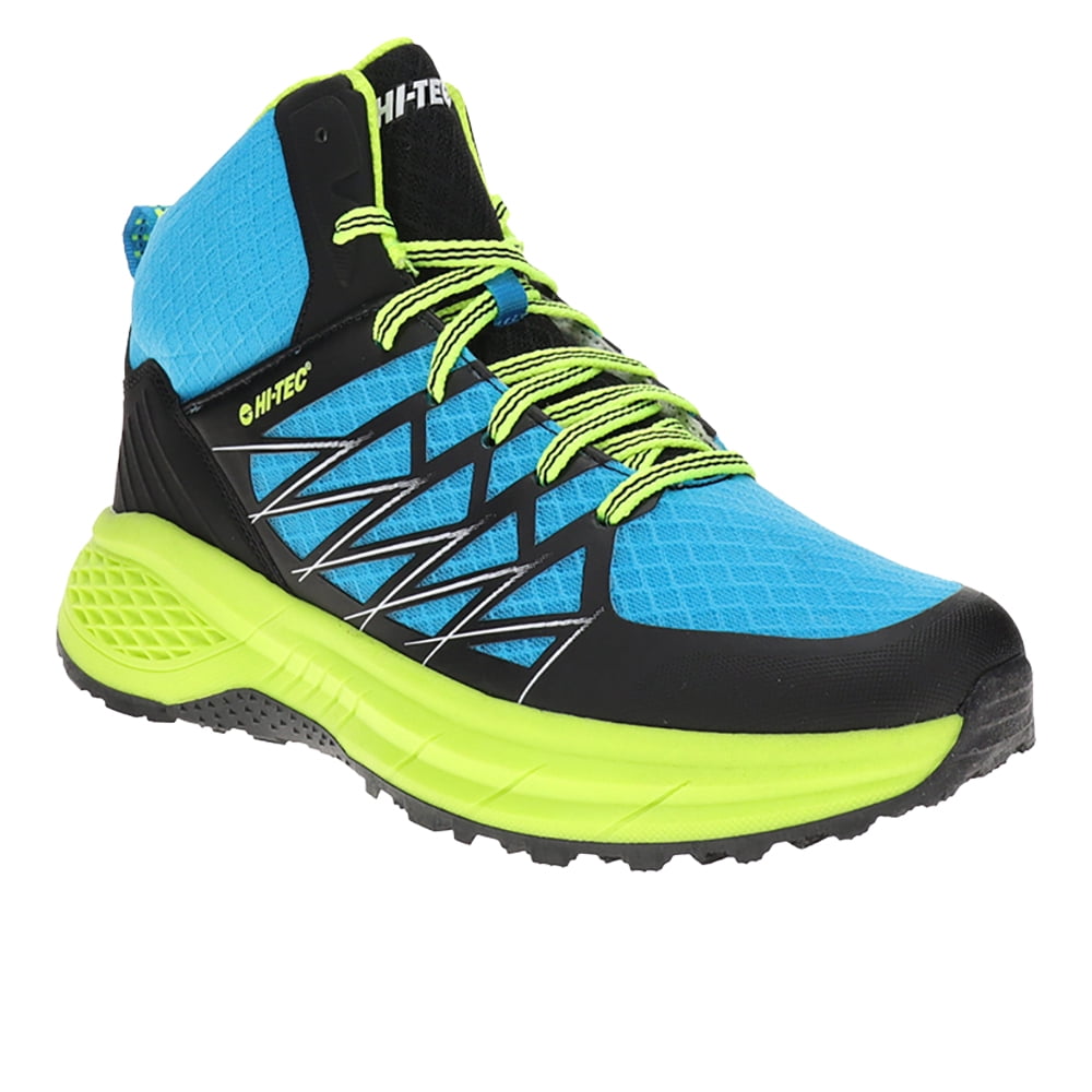 Hi-Tec Mens Demolisher Mid Hiking Ankle Boots