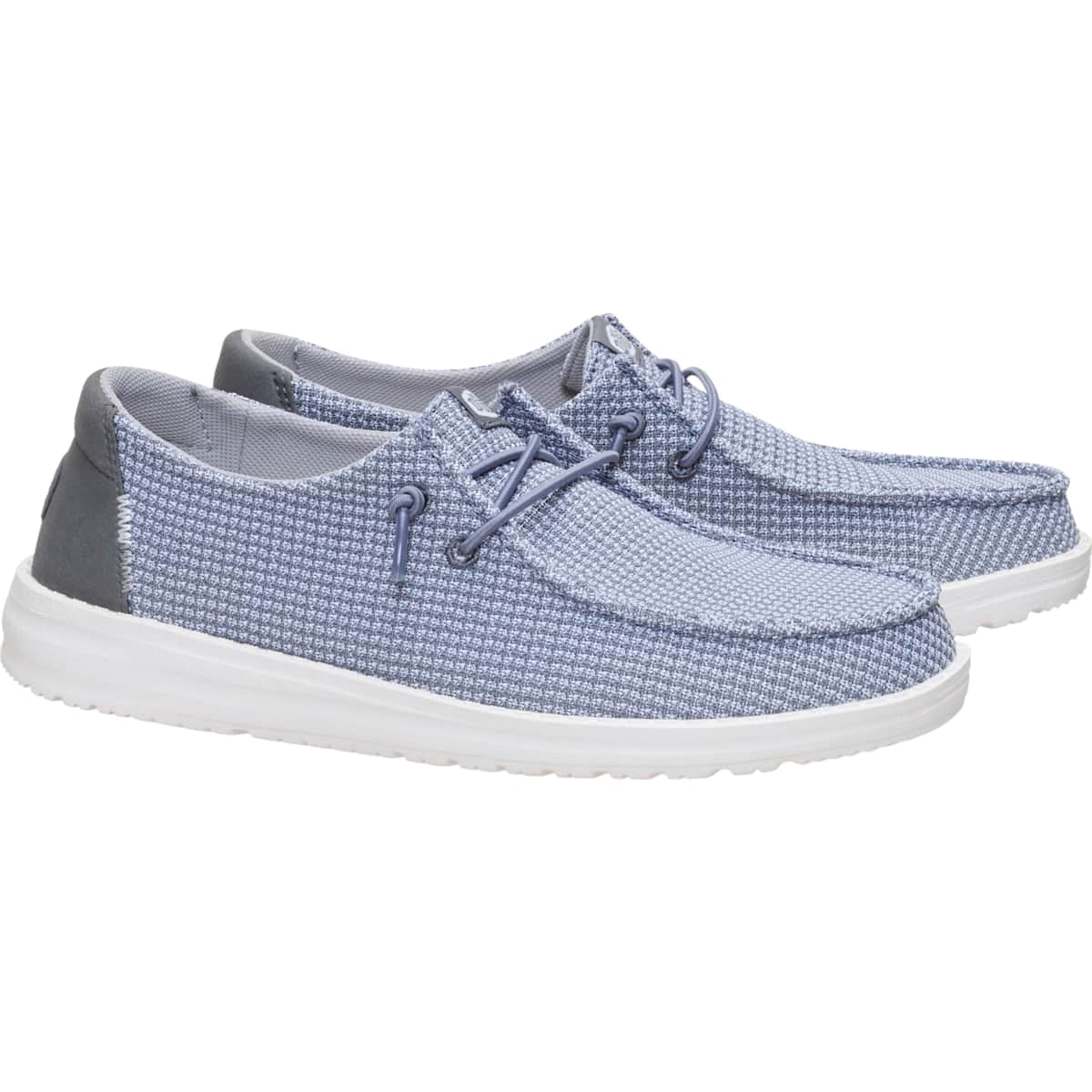 HEYDUDE Women Wendy Mesh Grey, Grey