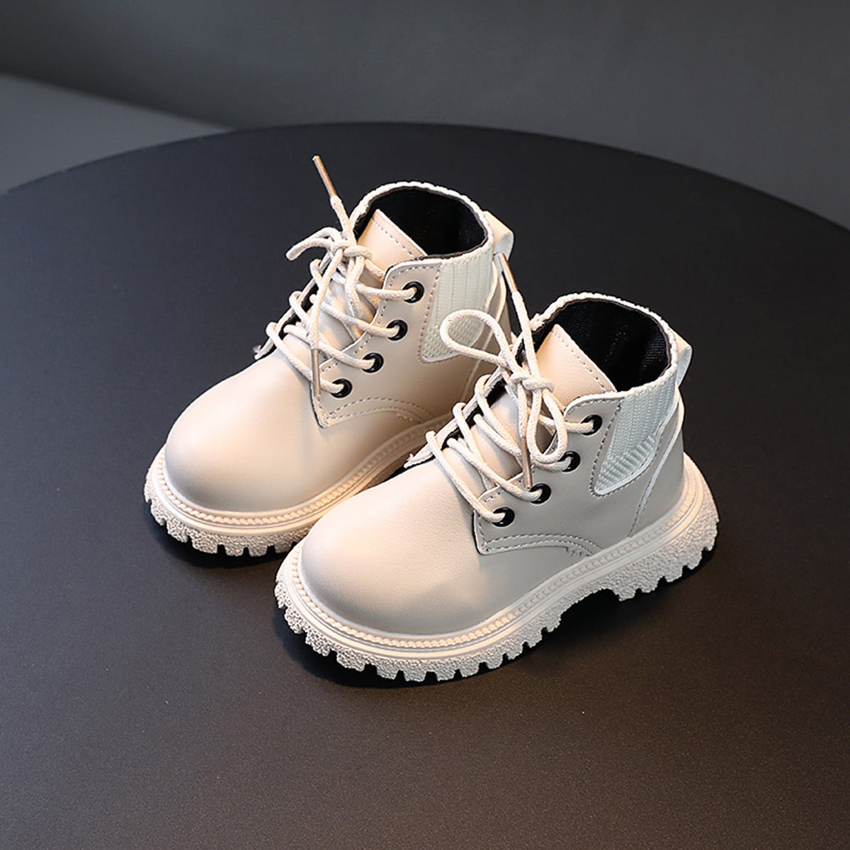 Boots Gift for Boys Girls Ankle Boots Lace Up Work Boot Booties for Little/Big Kids Save Big