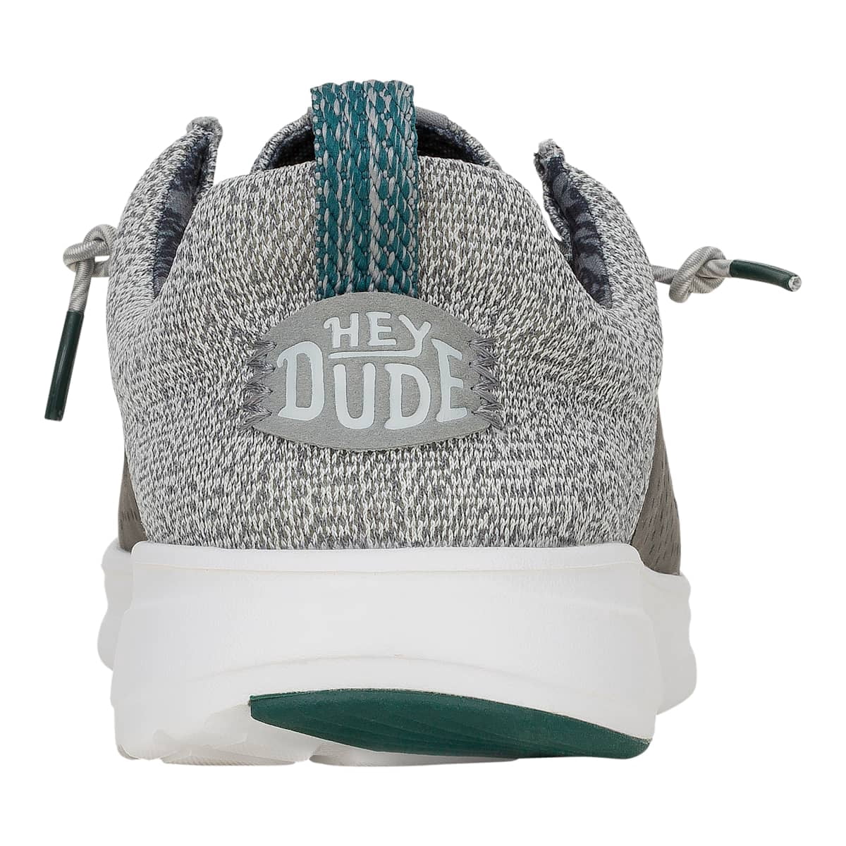 HEYDUDE Men HEYDUDE Mens Wally Hey2O Mesh, Monument Grey/Dawn Blue, 11, Monument Grey/Dawn Blue, 11