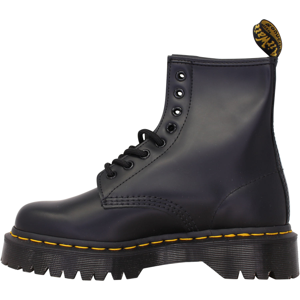 Dr. Martens Platform Bex 1460 Black Combat Boots Black (Men's)