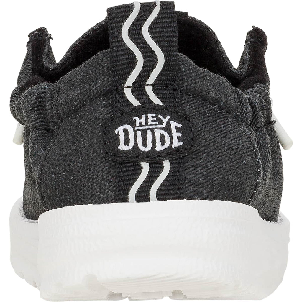 HEYDUDE Boy LilDude Slip On Core, Shade, 4