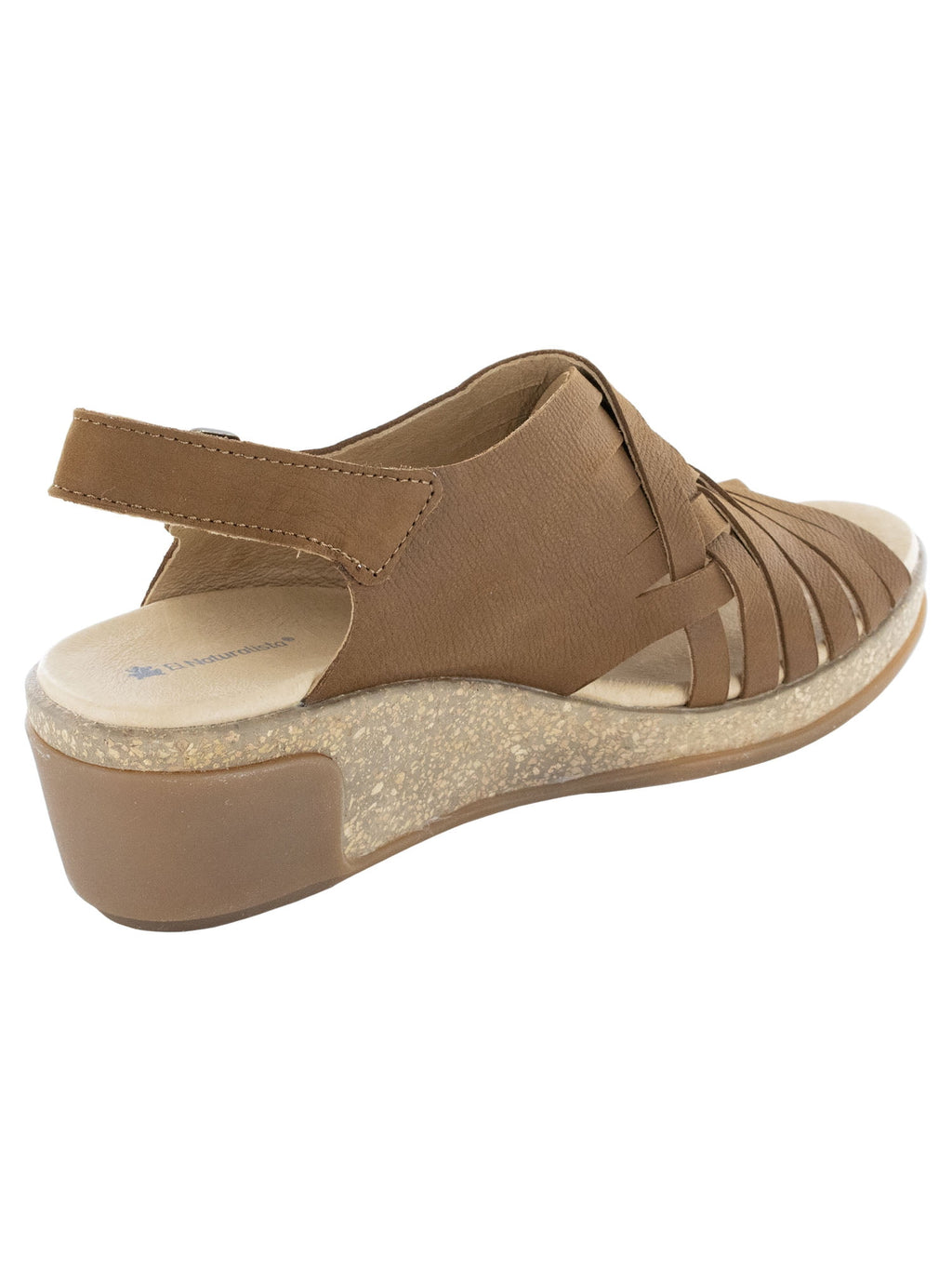 El Naturalista Womens Wakataua N5068 Slingback Sandals, Kaki, EU 41 / US 10