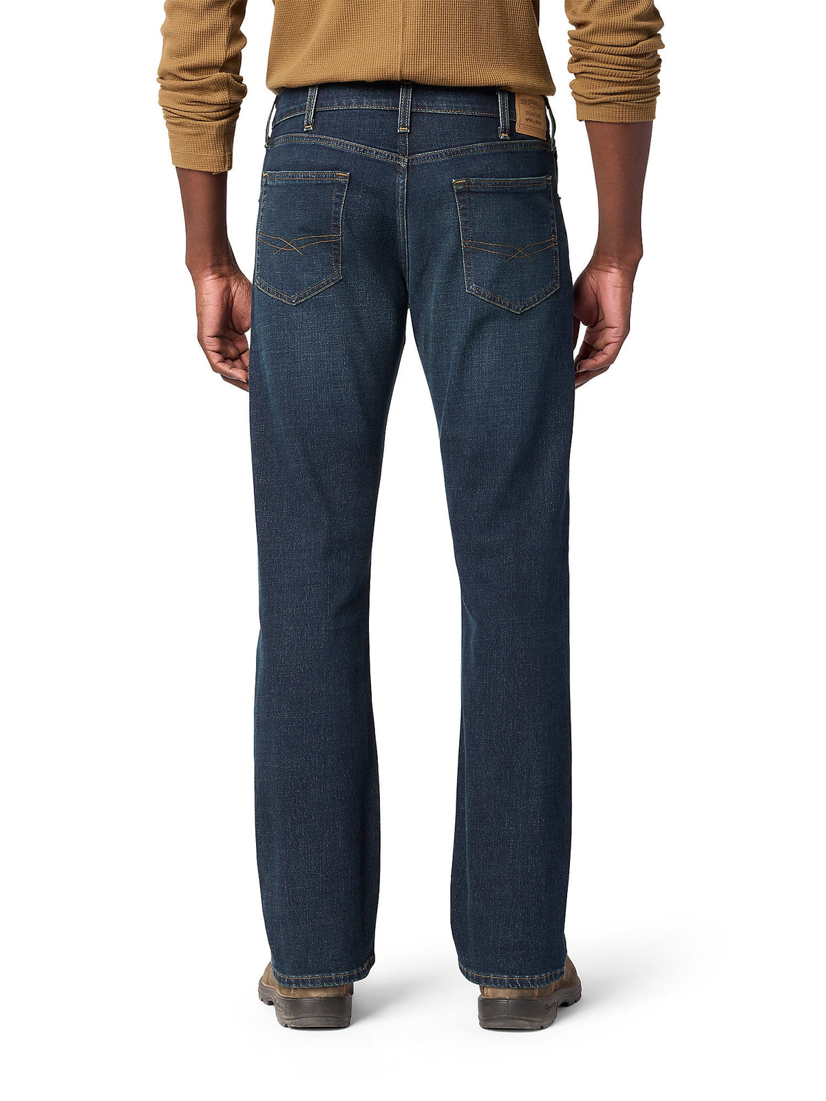 Levi Strauss Signature Men's and Big and Tall Bootcut Jeans