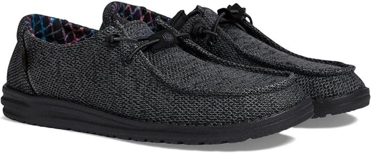 Hey Dude Wendy Sox Micro - Total Black