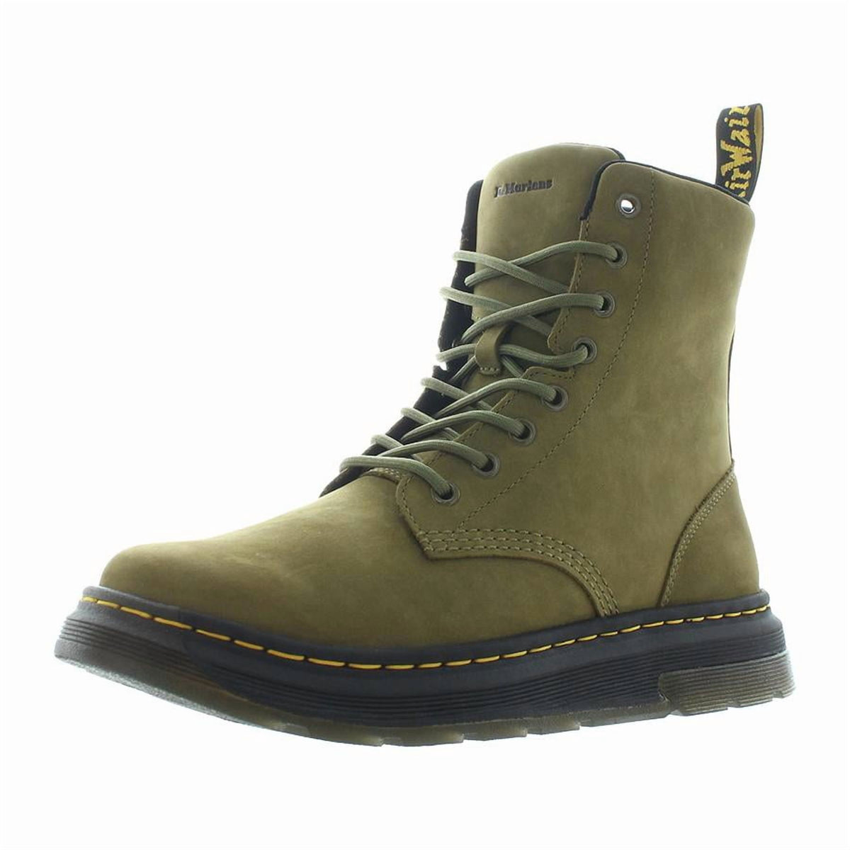 Dr. Martens Crewson Unisex Shoes Size 14, Color: Dms Olive