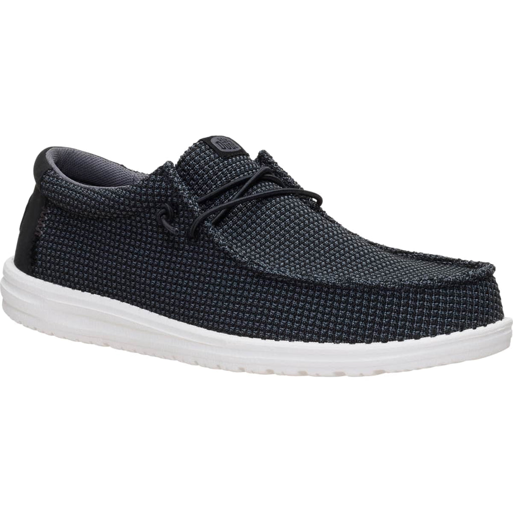 HEYDUDE Men Wally Mesh, Navy, 13