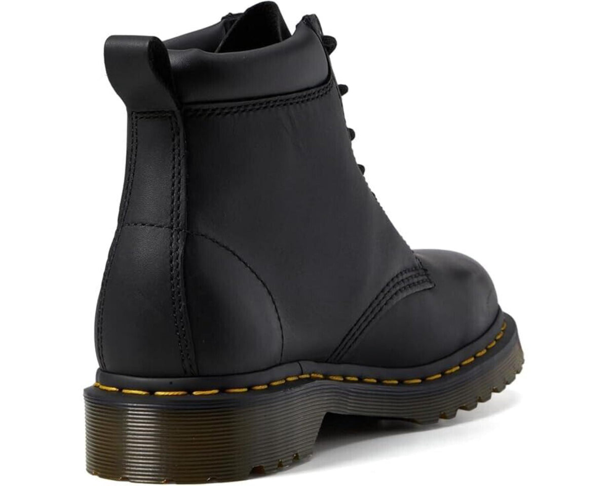 Dr. Martens 939 Ben Boots Men's US 14 Black Leather Round Toe Ankle ZPO2082