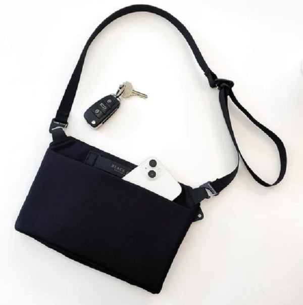 Black Ember Sacoche Bag