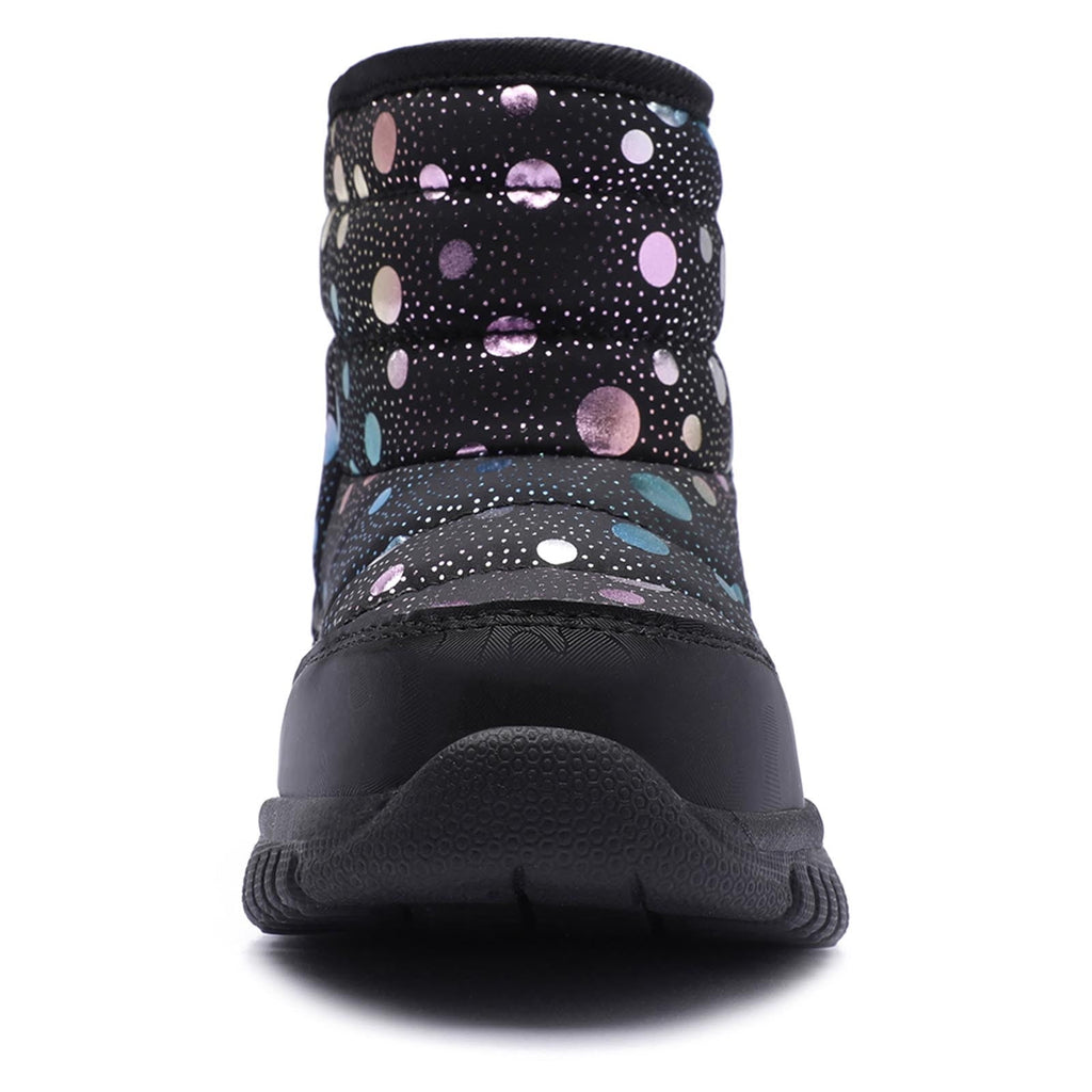 Girls' Boots Boys Girls Snow Boots Winter Waterproof Slip Resistant Cold Weather Shoes for 2-16Years (Toddler/Little Kid/Big Kid) Save Big