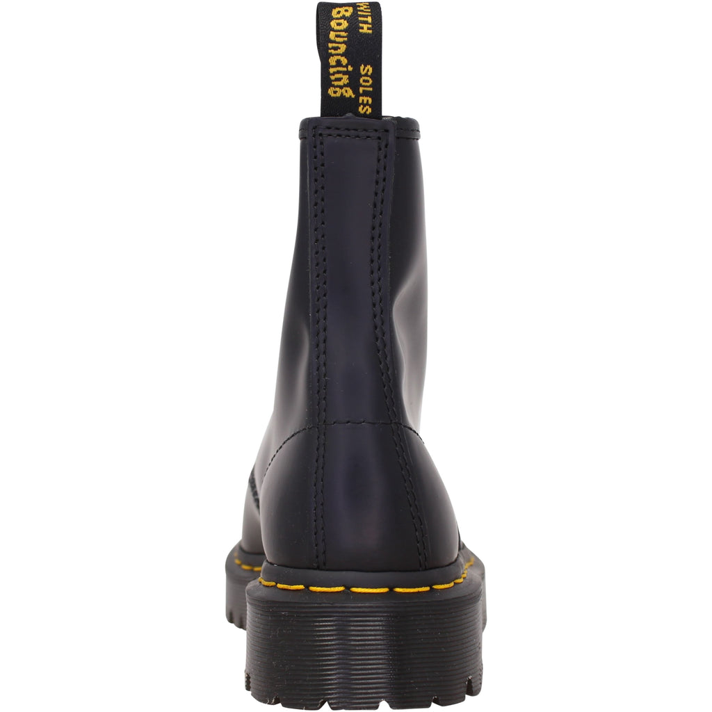 Dr. Martens Platform Bex 1460 Black Combat Boots Black (Men's)