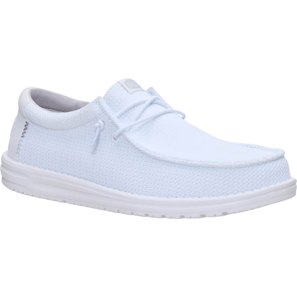 HEYDUDE Men Wally Mesh , Grey, 11
