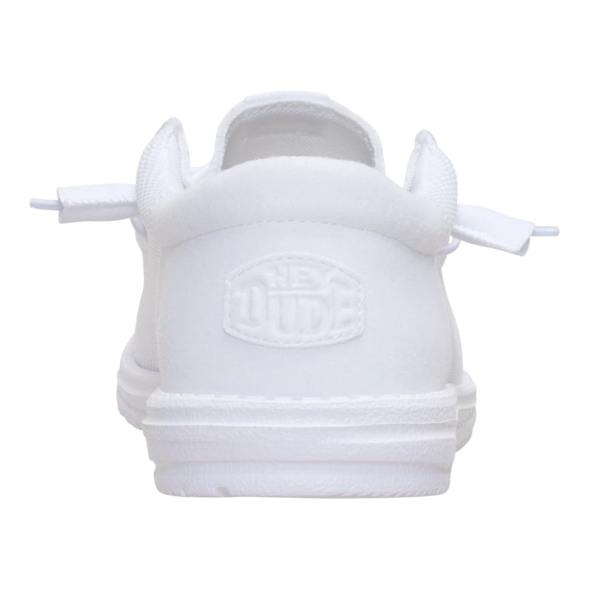 HEYDUDE Men Wally Funk Mono, White, 4