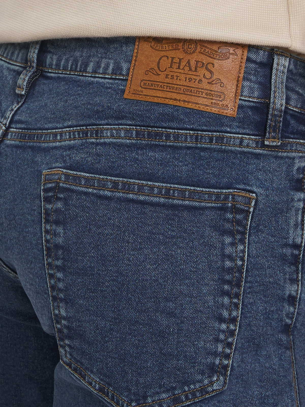 Chaps Men's & Big Men's Stretch Regular-Fit Denim Jeans, Sizes 30-42