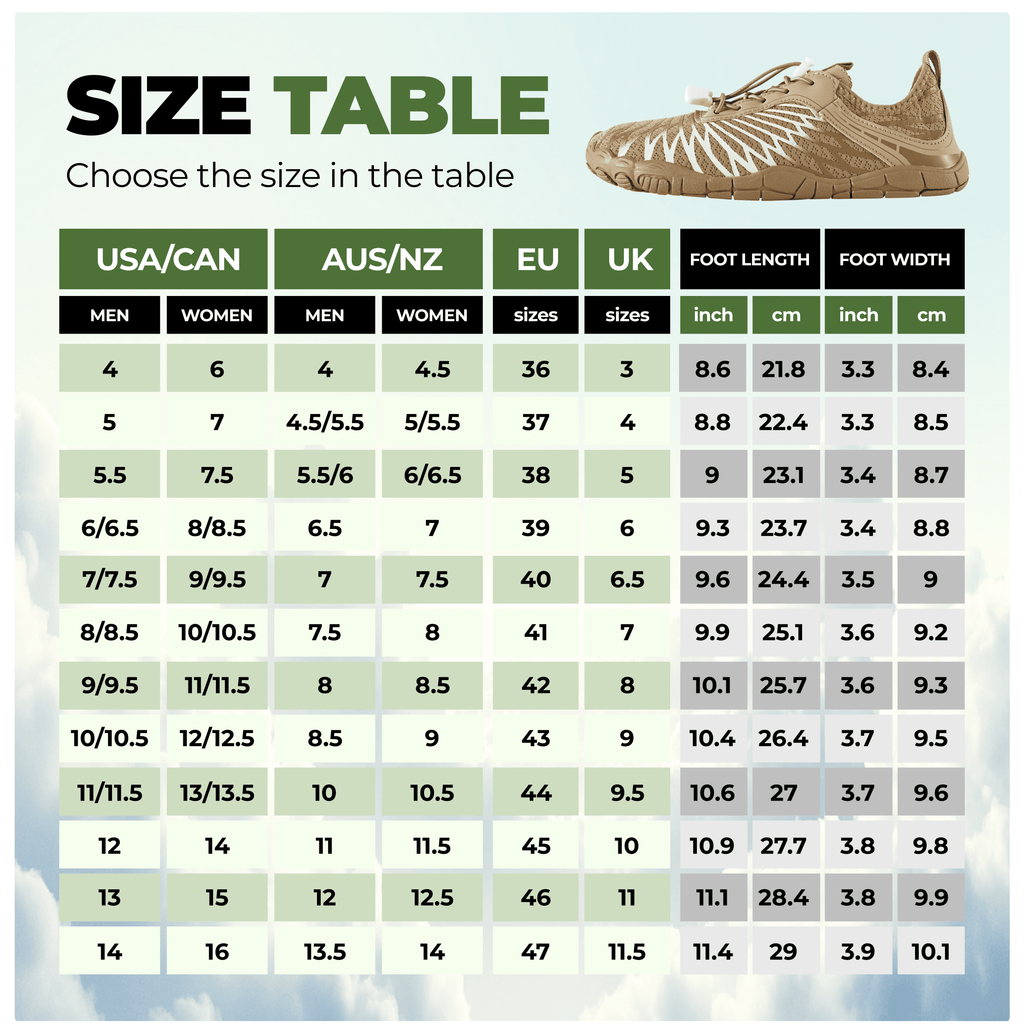 Hike Footwear HF Signature Barefoot Shoes for Women Men | Wide Toe Box | Zero Drop | Minimalist Walking Hiking Shoes | Lightweight Comfortable