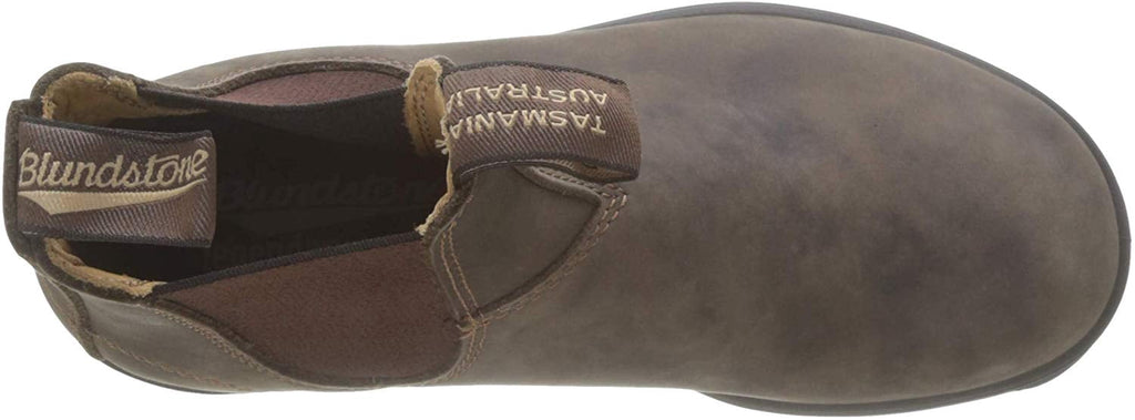 Blundstone Unisex 550 Rugged Lux Boot, Rustic Brown, Size 8.0