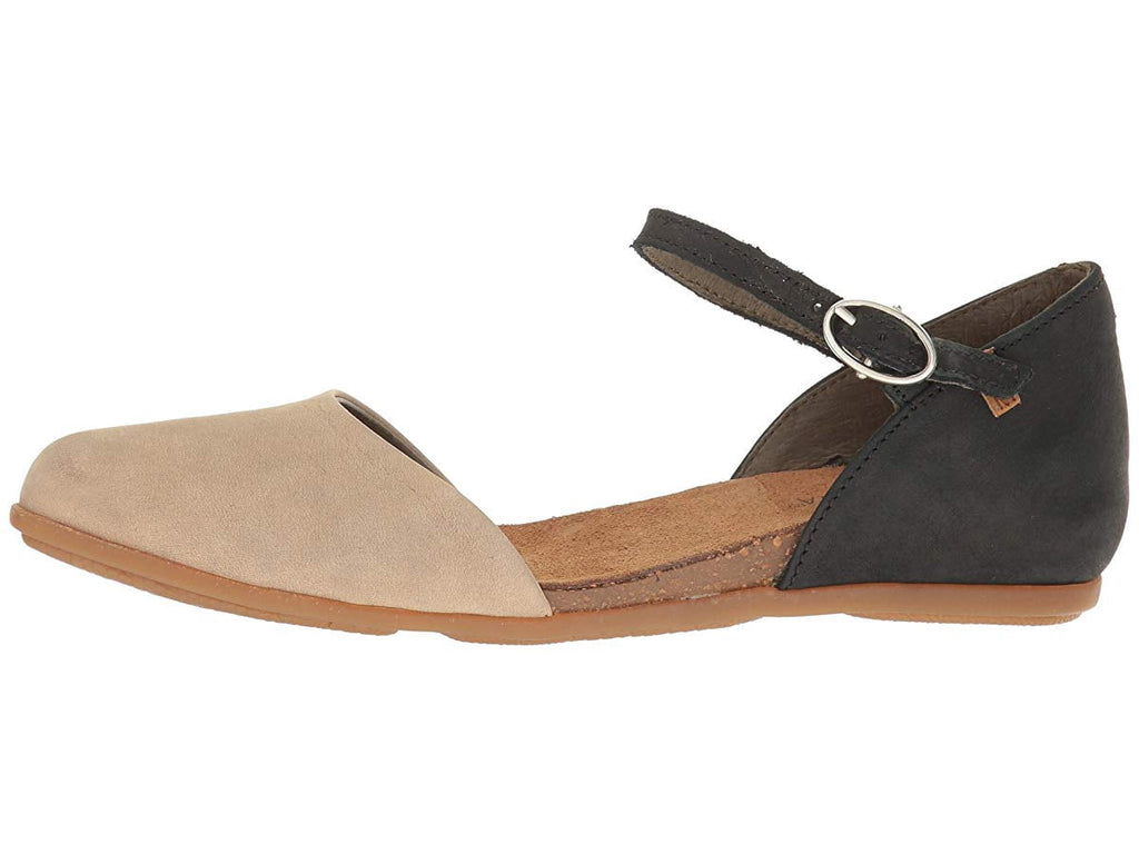 El Naturalista Womens Stella ND54 Sandal Shoes, Black/Piedra, EU 37 / US 7