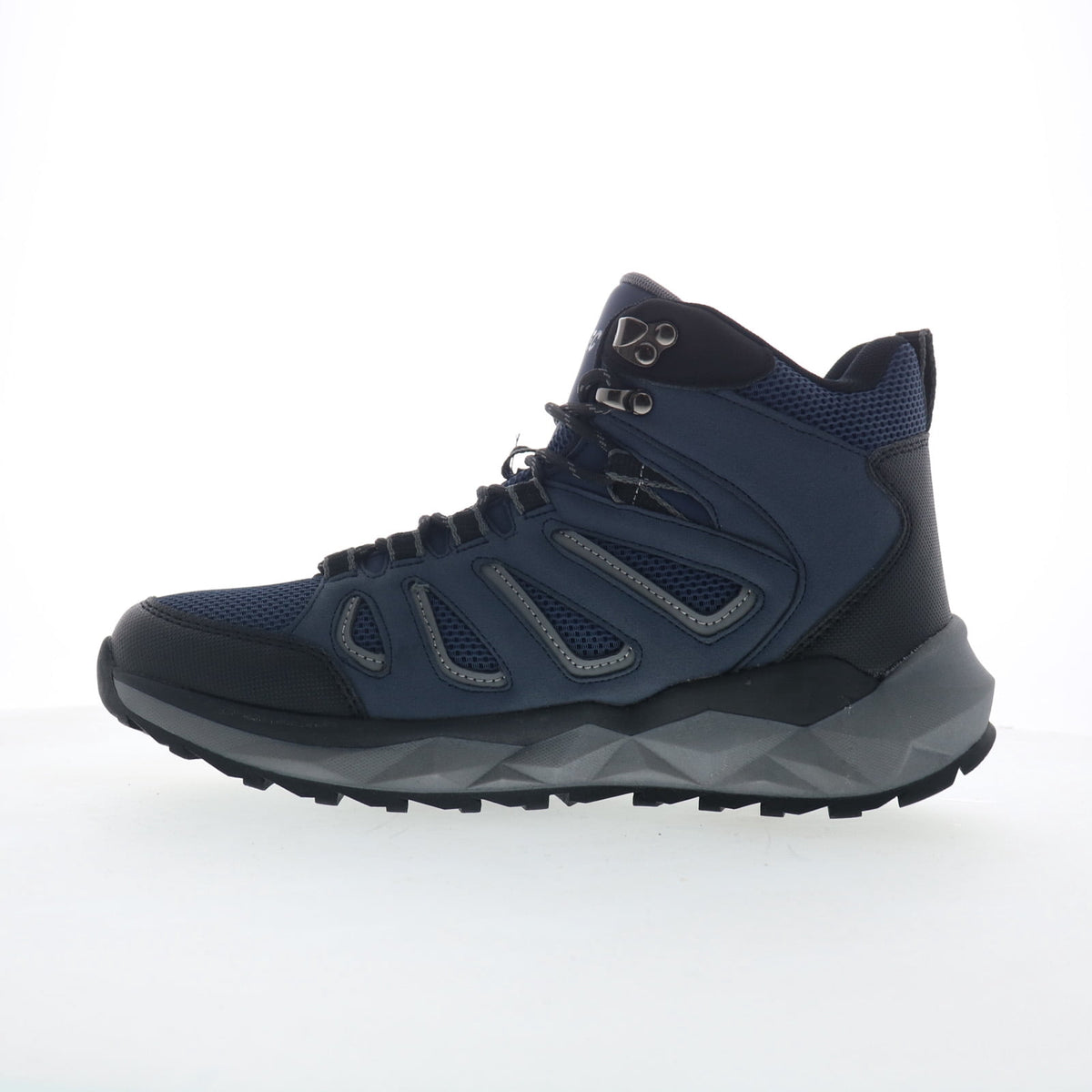 Hi-Tec Adult Mens Valley Geo Mid Hiker Hiking Boots