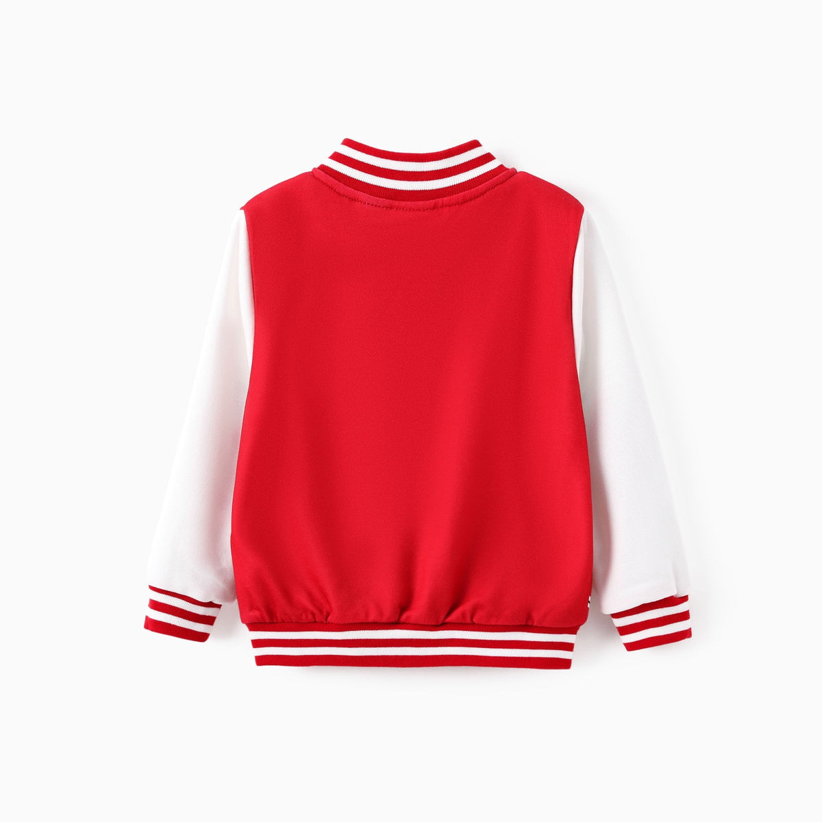 Disney Girls Bomber Jacket Minnie Mouse Colorblock Varsity Lightweight Sweatshirts Gift Fall Spring Sizes 3-10