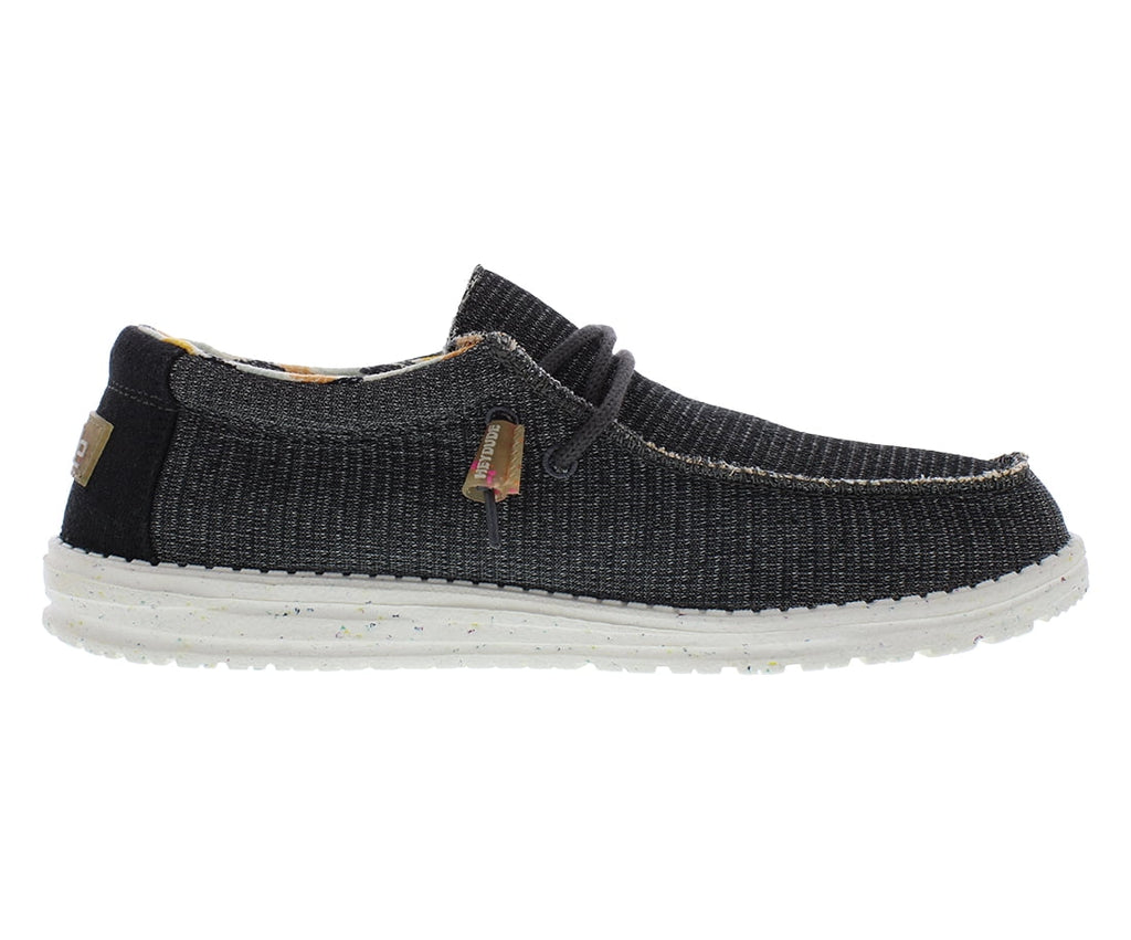 Hey Dude Wally Eco Mens Shoes Size 8, Color: Sox Charcoal