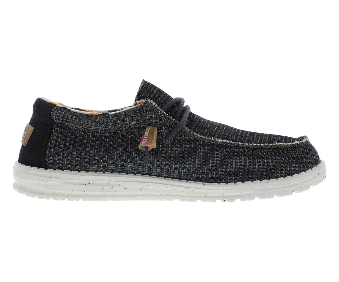 Hey Dude Wally Eco Mens Shoes Size 8, Color: Sox Charcoal