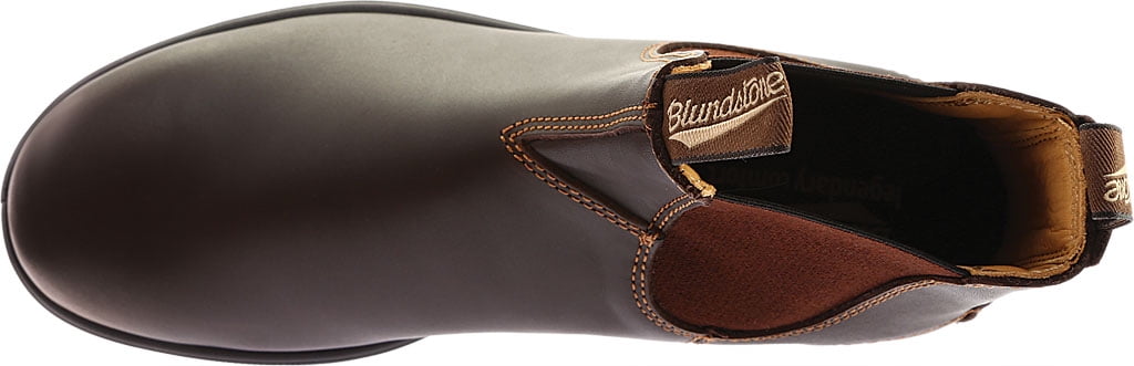 Blundstone Super 550 Series Boot Antique Brown Leather 10.5 M