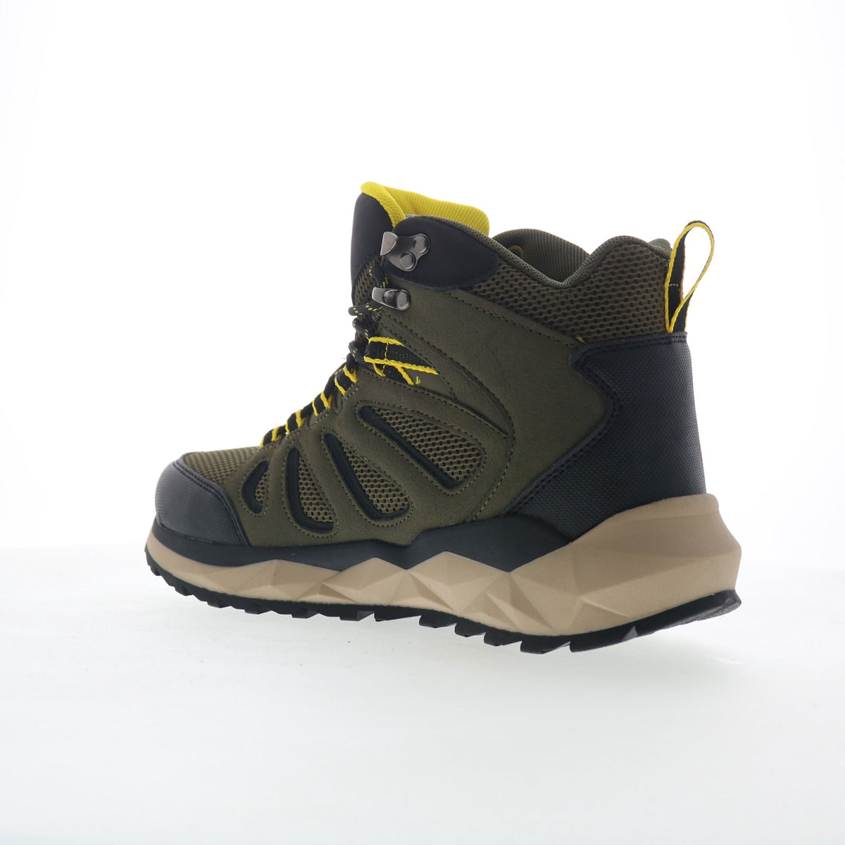 Hi-Tec Adult Mens Valley Geo Mid Hiker Hiking Boots