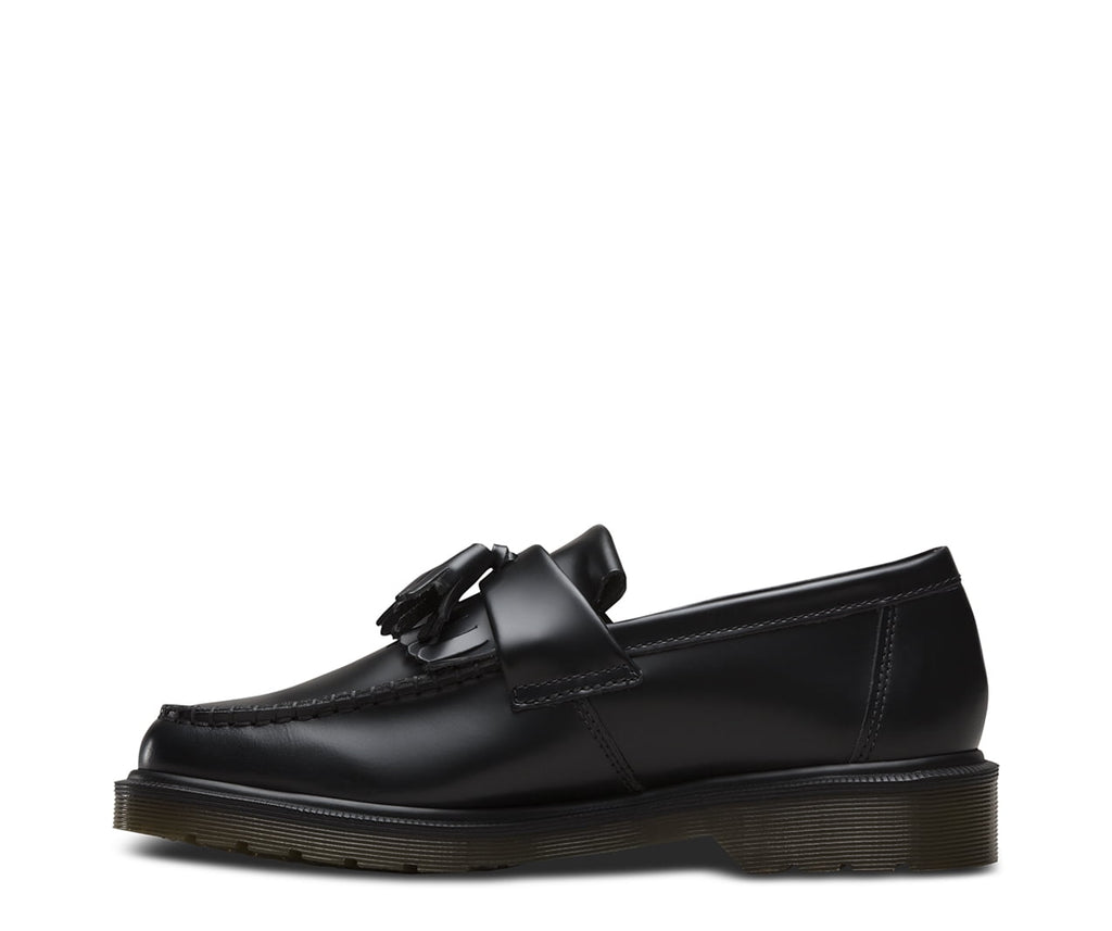 Dr. Martens Adrian Tassle Loafer Black Uk 4