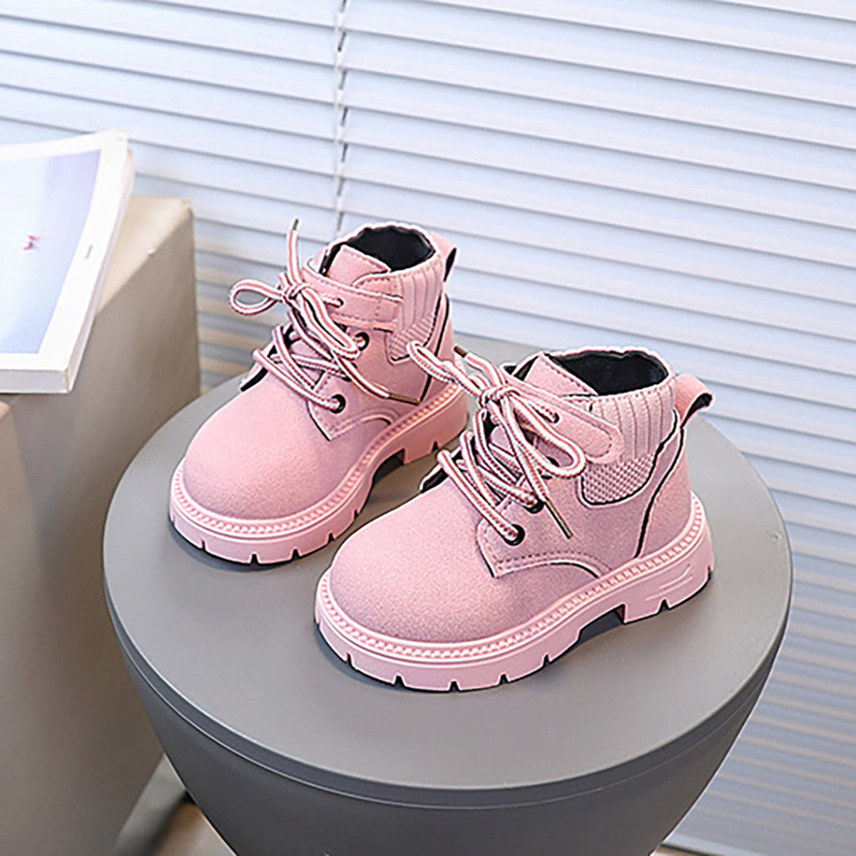 Bnwani Boots for Kids , Princess Daily Warm and Comfortable Girl's Ankle Boots Fashion