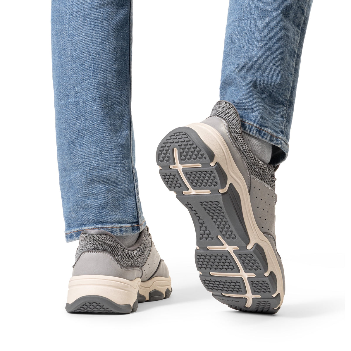 Bruno Marc Men's Hands Free Slip-on Loafers Waterproof Wide Toe Box Non-Slip Walking Sneakers Lightweight Comfortable Casual Shoes