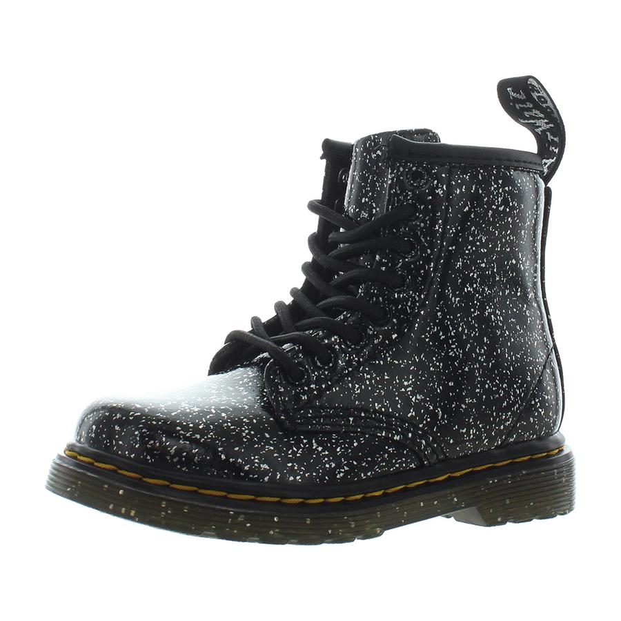 Dr. Martens 1460 Boots Infant/Toddler Shoes Size 8, Color: Cosmic Glitter