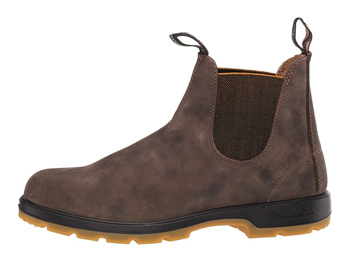Blundstone Women's Black Leather Comfort Series Boot AUS 13 (US Men's 14.0) B(M) US